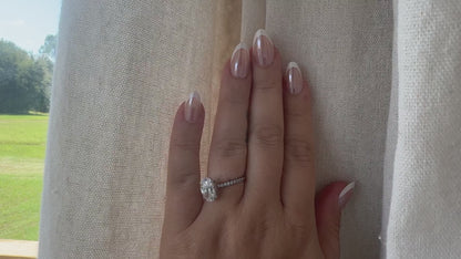 Vanilla Dream Almond Nails - Press On Nails