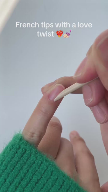 Love Spark Short Square Nails - Press On Nails